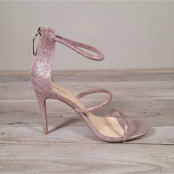 Bebe Berdine Strappy Dress Sandals Sz 10M - Picture 5 of 10